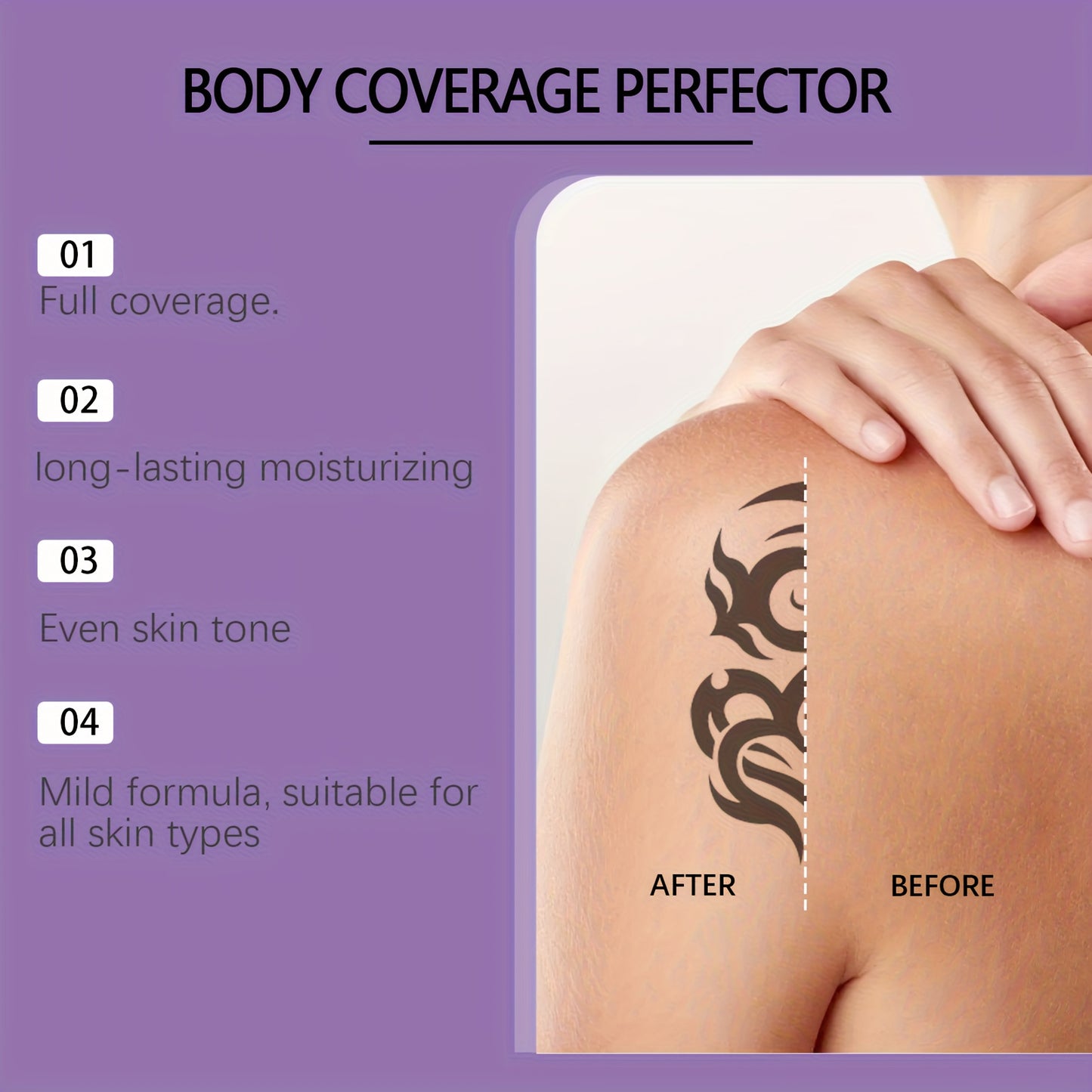 Westmore Beauty Body Coverage Perfector