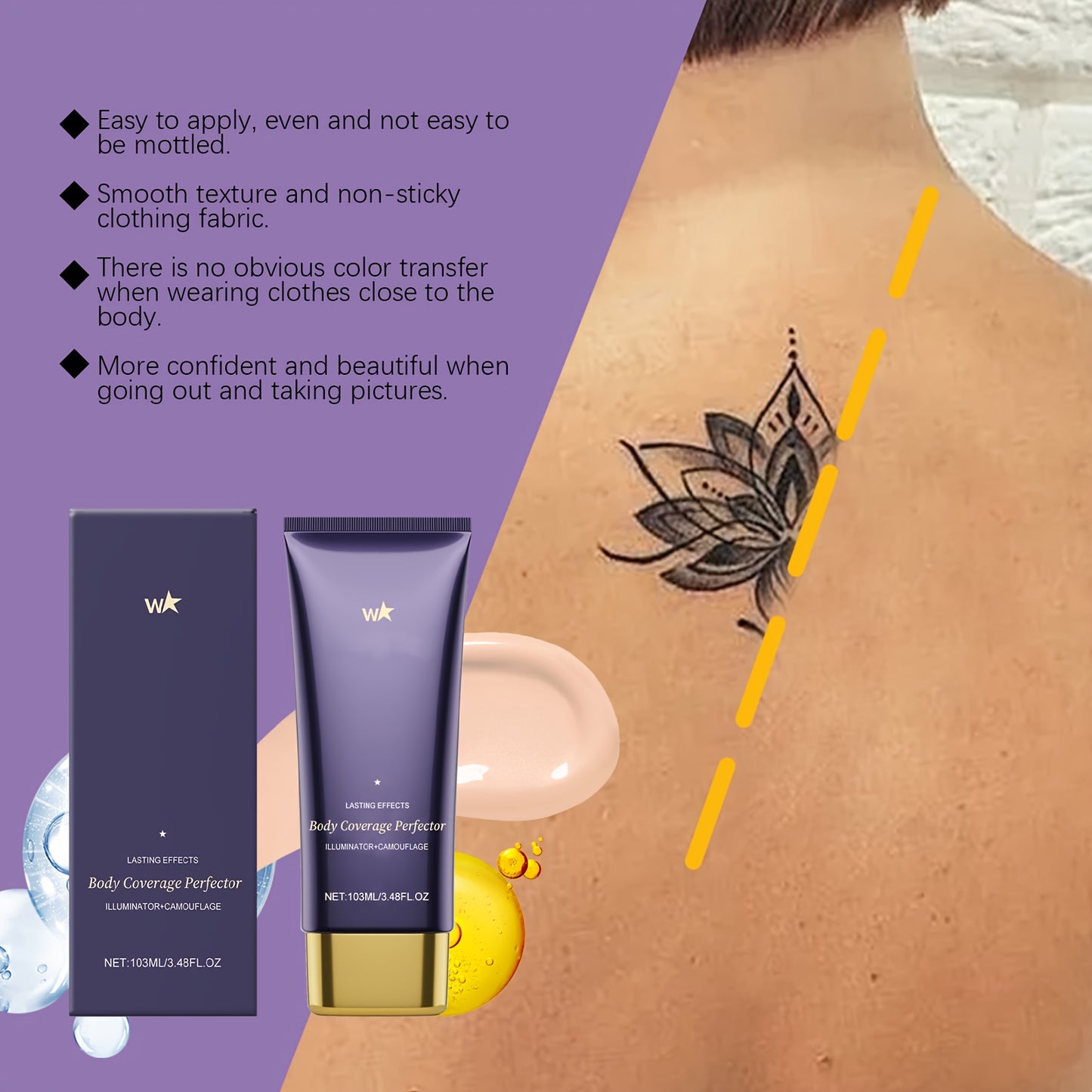 Westmore Beauty Body Coverage Perfector